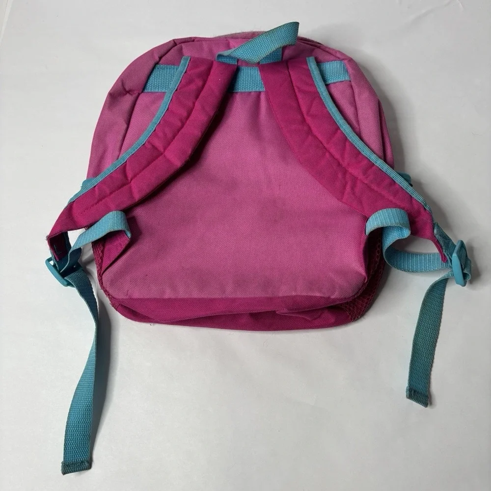 VTG 2010 Dora the Explorer Flowers Girls Backpack‎ Toddler Retro Nickelodeon SEE